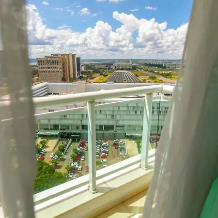 Saint Moritz - Vista Esplanada Apartamento Brasília Exterior foto
